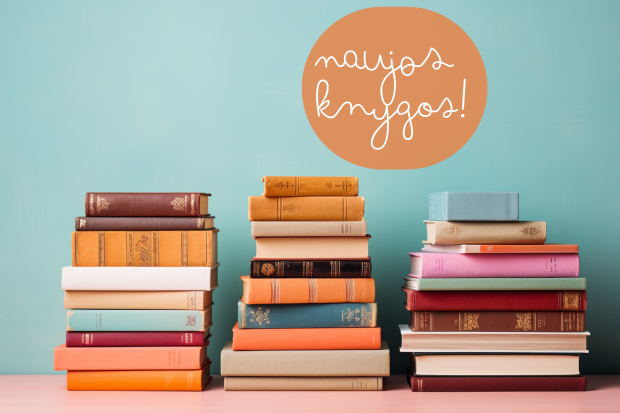 Naujos knygos ant lentynos!